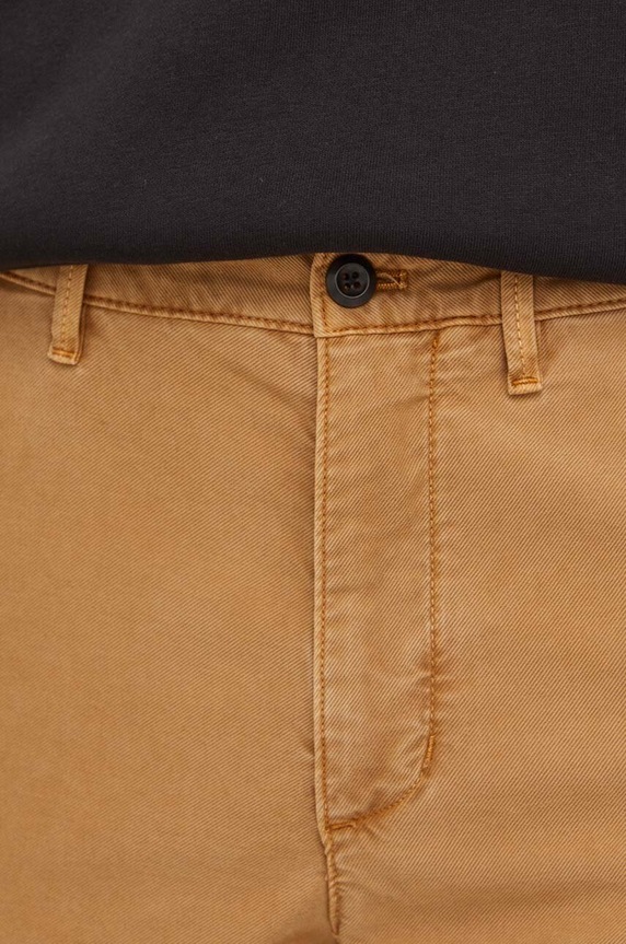 Tommy Hilfiger spodnie brązowy MW0MW33913