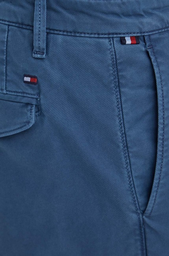 Tommy Hilfiger spodnie niebieski MW0MW33913