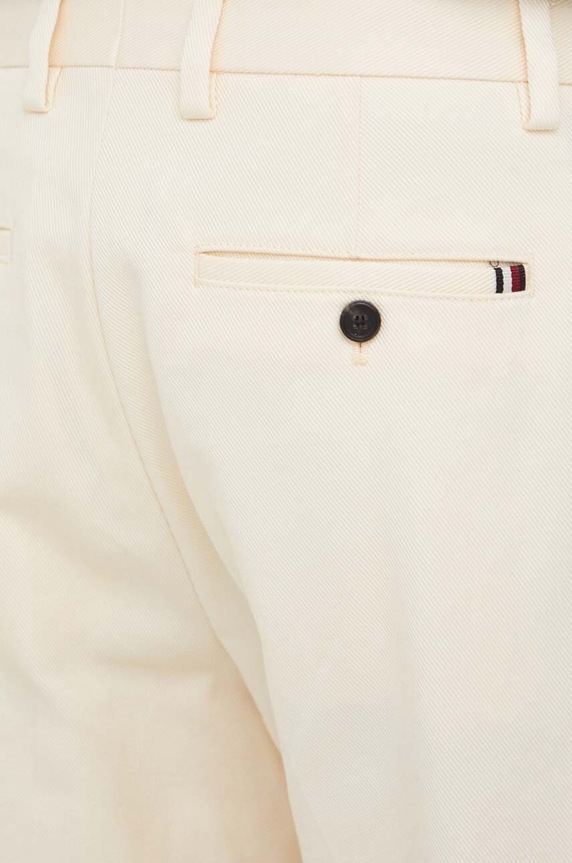 Tommy Hilfiger spodnie beżowy MW0MW33919