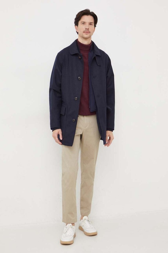 Tommy Hilfiger spodnie MW0MW33938 zielony SS24