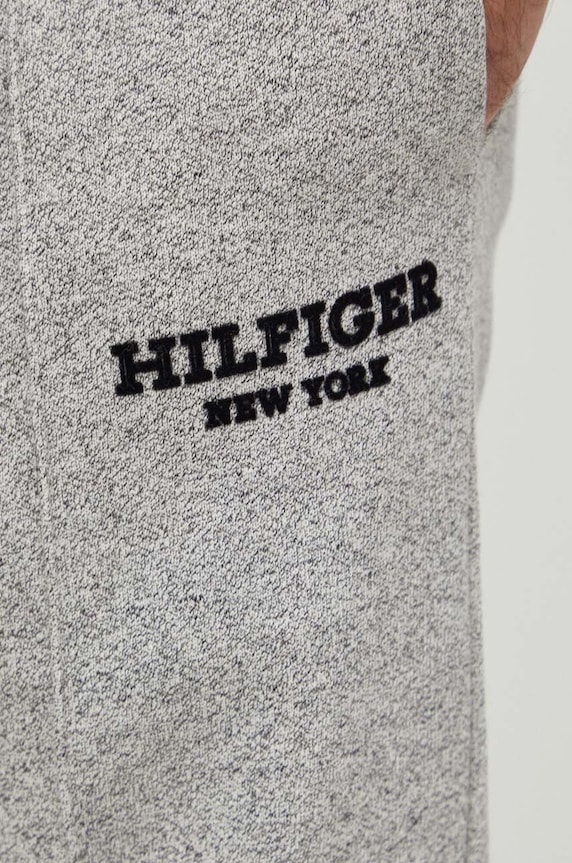 Παντελόνι φόρμας Tommy Hilfiger MW0MW33656 γκρί
