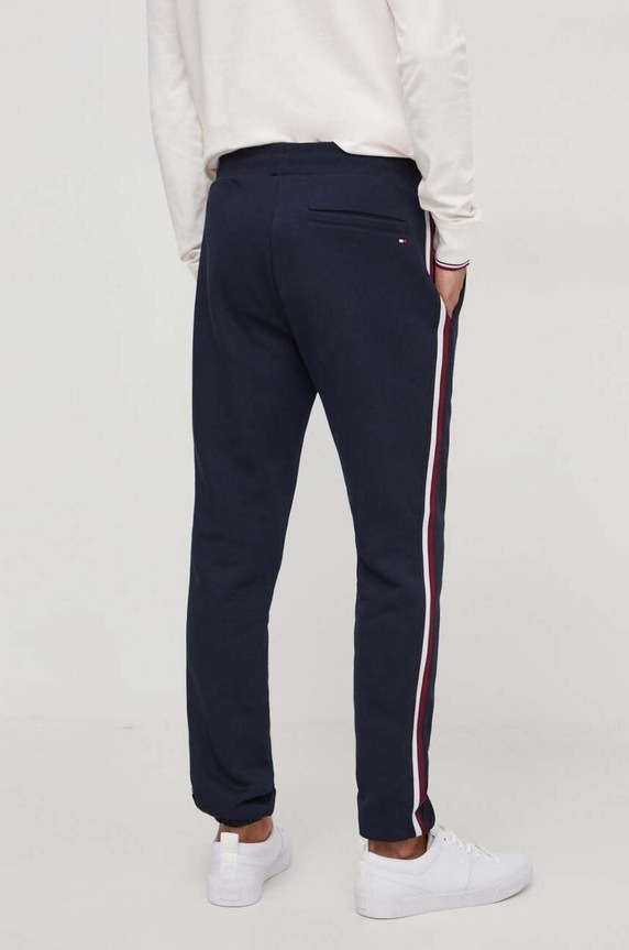 Ρούχα Παντελόνι φόρμας Tommy Hilfiger MW0MW33660 σκούρο μπλε