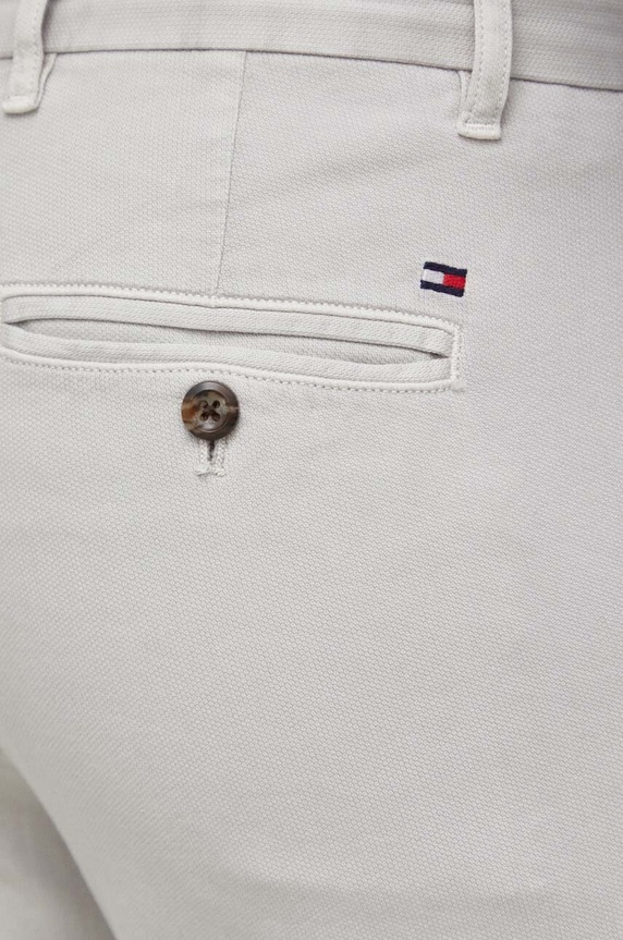 Tommy Hilfiger spodnie szary MW0MW33910