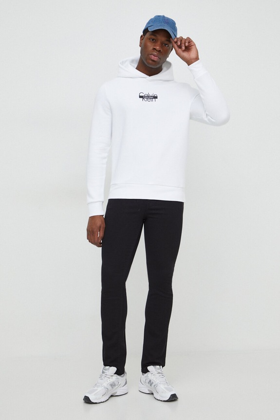 Karl Lagerfeld jeansy 541862.265840 czarny SS24