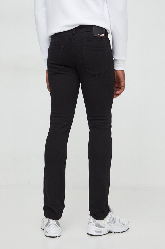 Odzież Karl Lagerfeld jeansy 541862.265840 czarny