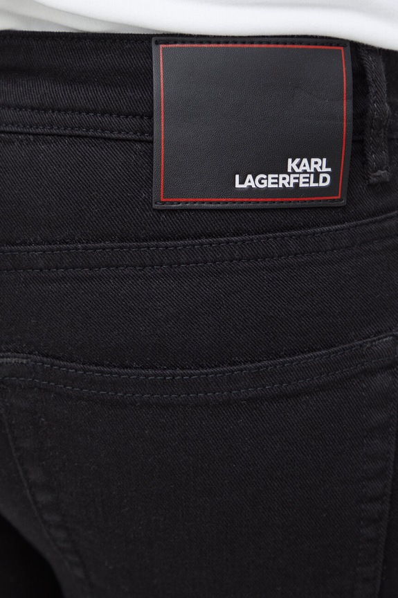 Karl Lagerfeld jeansy czarny 541862.265840