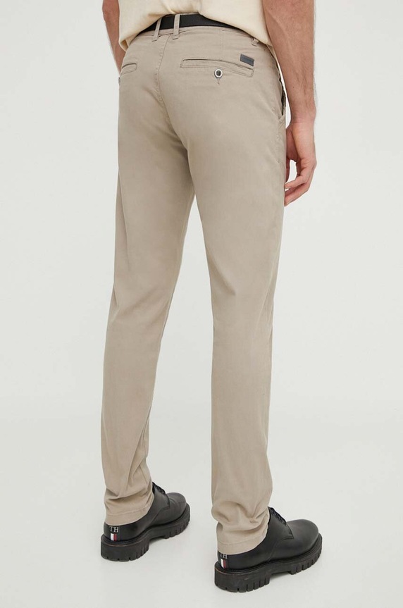 Abbigliamento Lindbergh pantaloni 30.07016.DKSAND beige