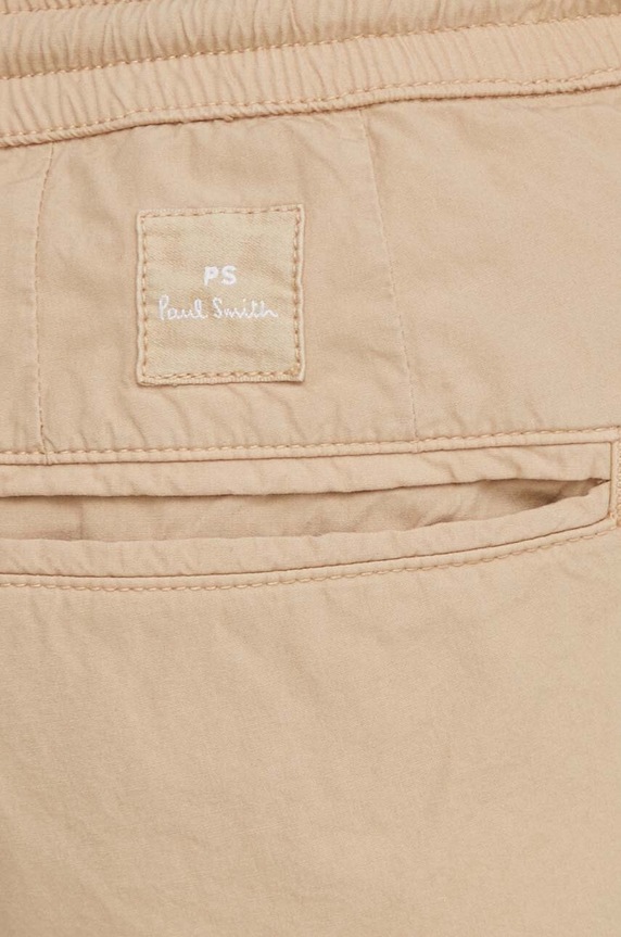 PS Paul Smith spodnie bawełniane beżowy M2R.652X.M21477
