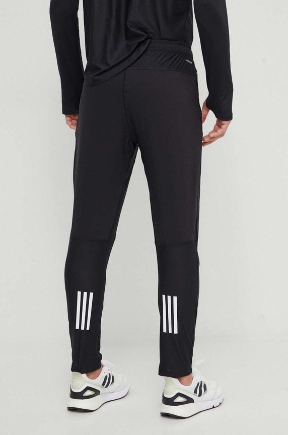 Oblečenie Bežecké nohavice adidas Performance Own the Run IK5024 čierna