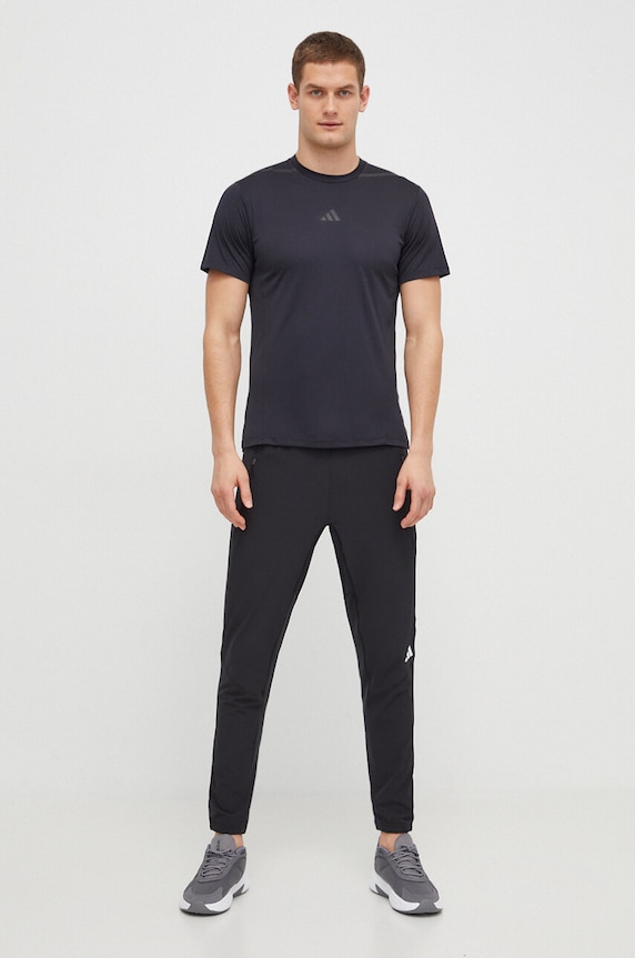 Hlače za trening adidas Performance D4T IK9724 crna SS24