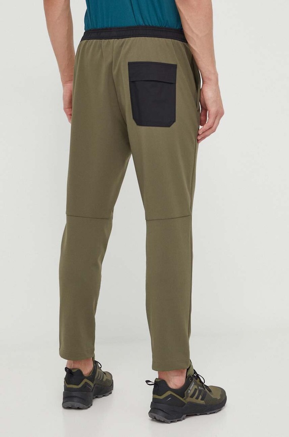 Odzież adidas TERREX spodnie sportowe Multi IN0019 zielony