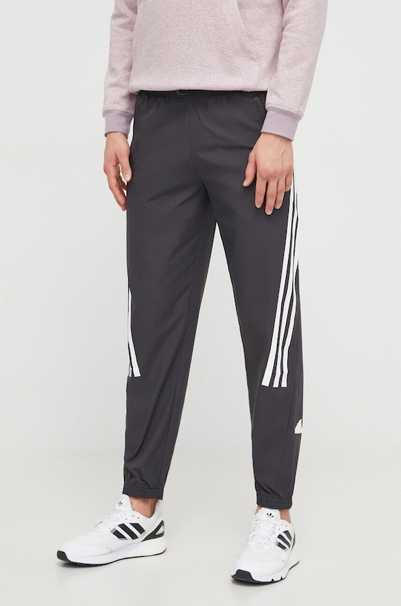 Спортивные штаны adidas ткань чёрный IN3318