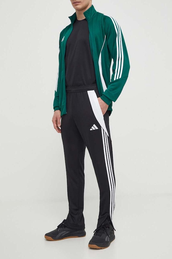 adidas Performance edzőnadrág Tiro 24 mintás fekete IP1952