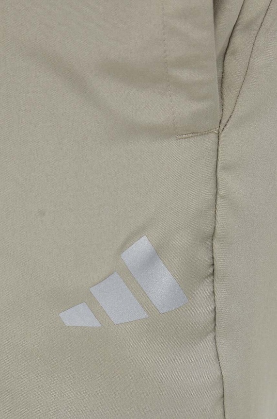 Παντελόνι προπόνησης adidas Performance Gym+ Gym+ πράσινο IR5884