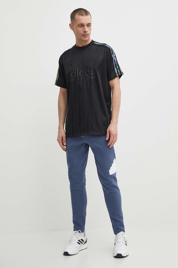 Спортен панталон adidas IR9179 син SS24