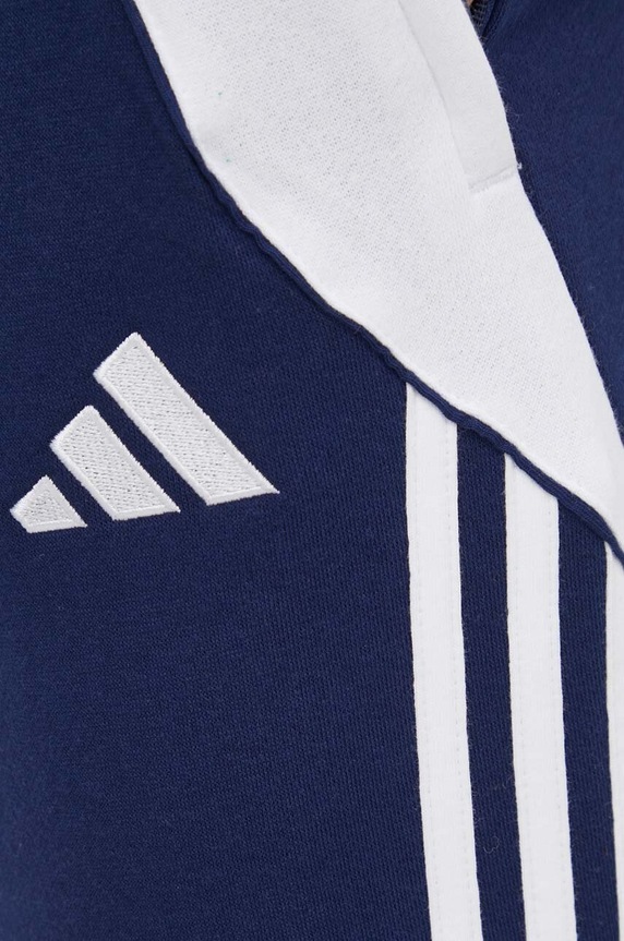 adidas Performance spodnie treningowe Tiro 24 granatowy IS2154