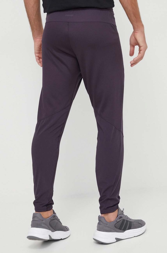 Oblečenie Tréningové nohavice adidas Performance D4T IS3796 fialová