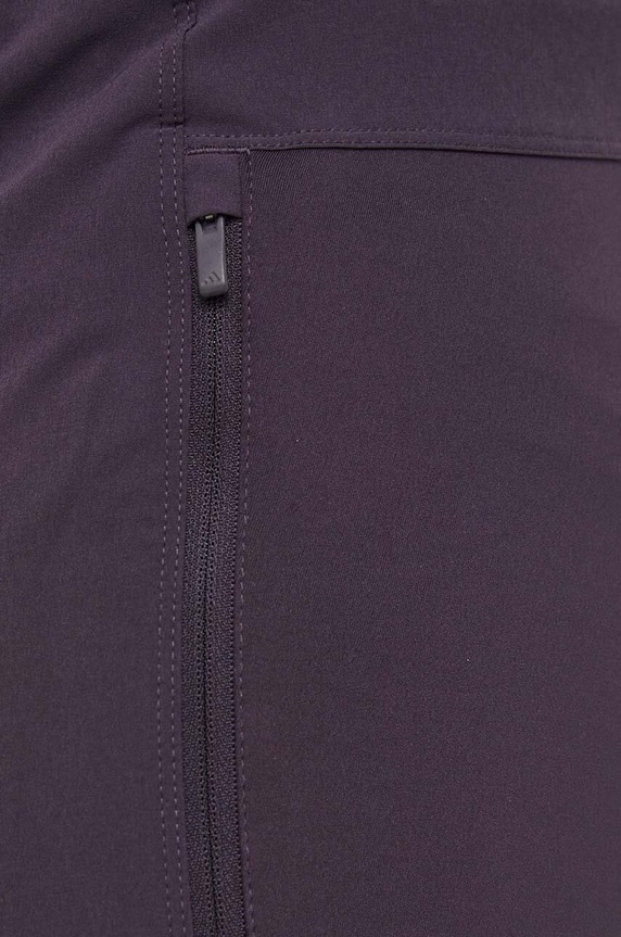 Tréningové nohavice adidas Performance D4T fialová IS3796