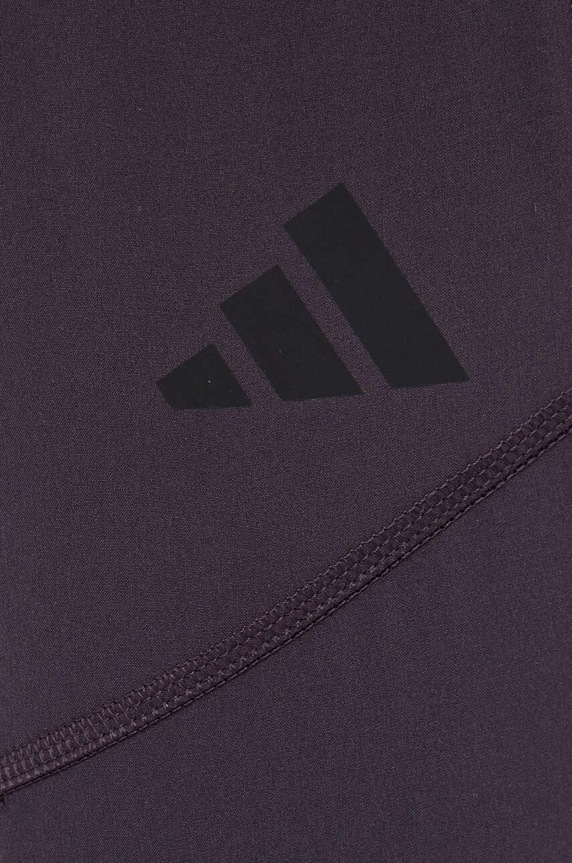 Tréningové nohavice adidas Performance D4T IS3796 fialová