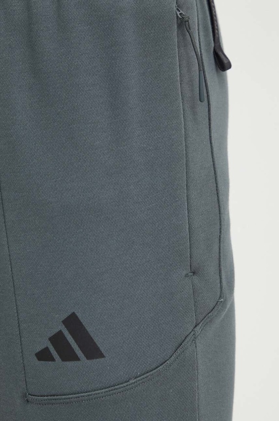 Tréningové nohavice adidas Performance zelená IT4311