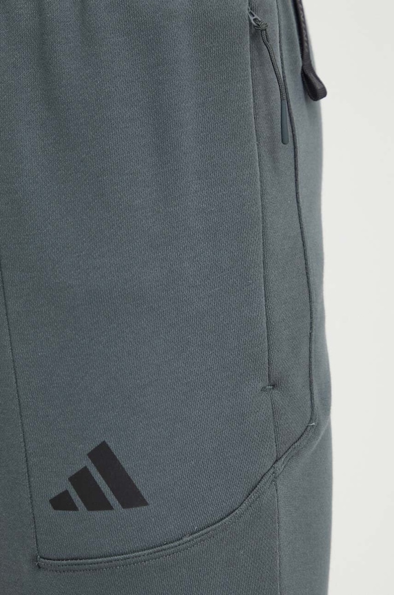 Tréningové nohavice adidas Performance zelená IT4311