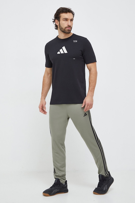 Παντελόνι προπόνησης adidas Performance Training Essentials Base Shadow Original Training Essentials Base IT5412 γκρί SS25