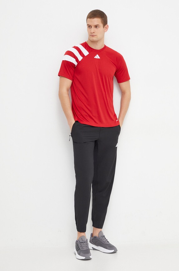 Παντελόνι προπόνησης adidas Performance TR-ES Shadow Original TR-ES IT5457 μαύρο SS24
