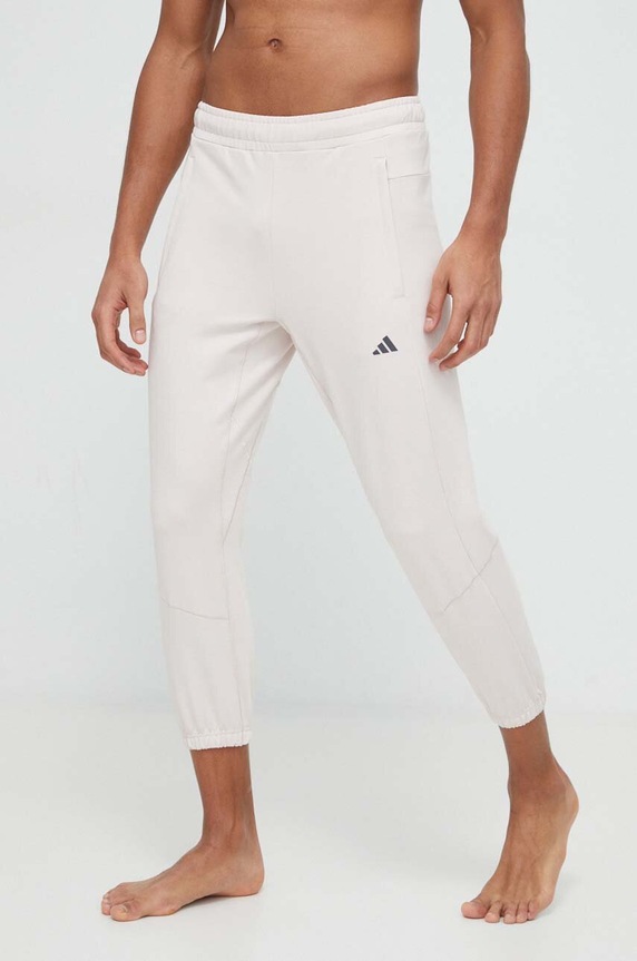 adidas Performance pantaloni de antrenament Designed for Training IU4604 roz SS24