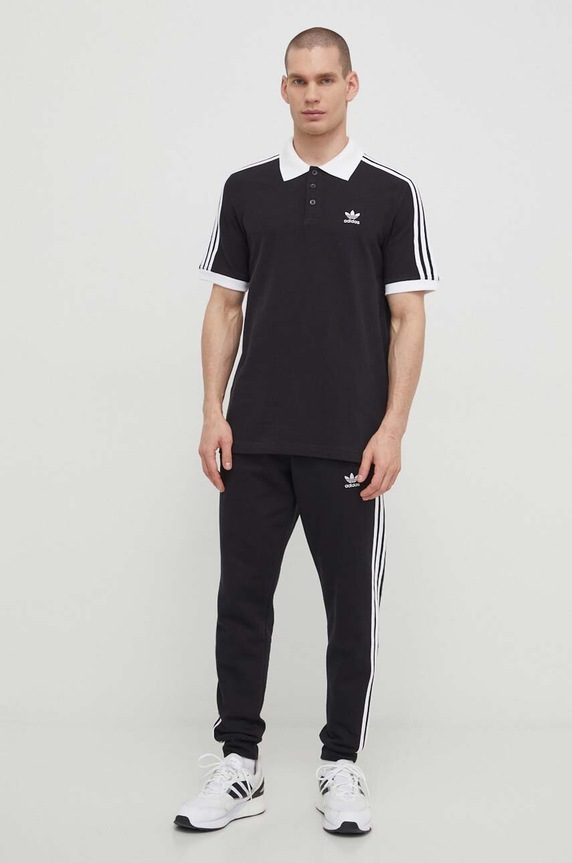 Donji dio trenirke adidas Originals 3-Stripes Pant IU2353 crna SS24