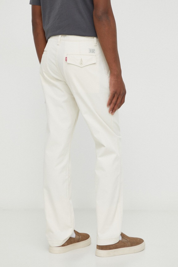 Odzież Levi's spodnie chinos męskie bawełniane A5753 beżowy