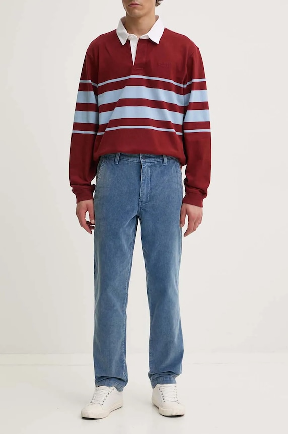 Levi's Παντελόνι chino Ανδρικό Βαμβακερό βαμβάκι μπλε A5753