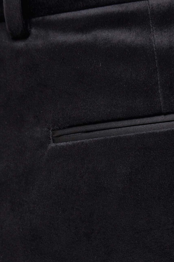 Sisley spodnie czarny 42QJSF041