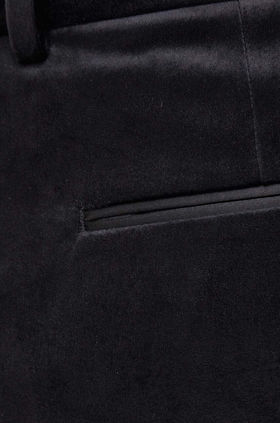 Sisley spodnie czarny 42QJSF041