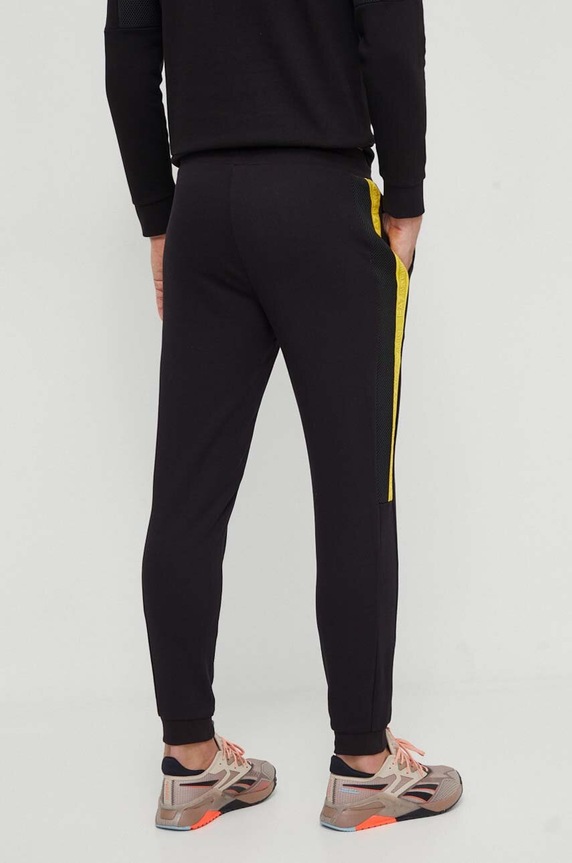 Дрехи Памучен спортен панталон EA7 Emporio Armani 3DPP76.PJEQZ черен