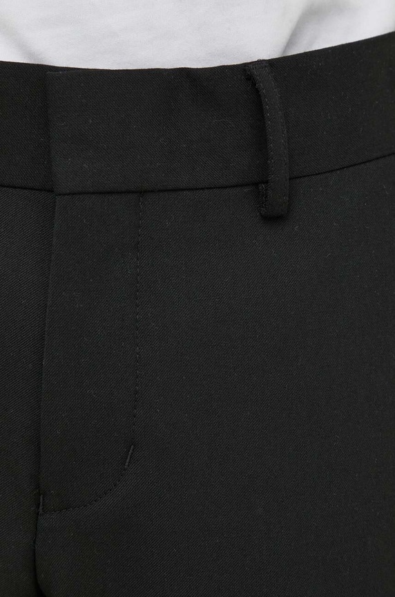 Ruházat Tiger Of Sweden nadrág gyapjú keverékből Trae T72171005 fekete