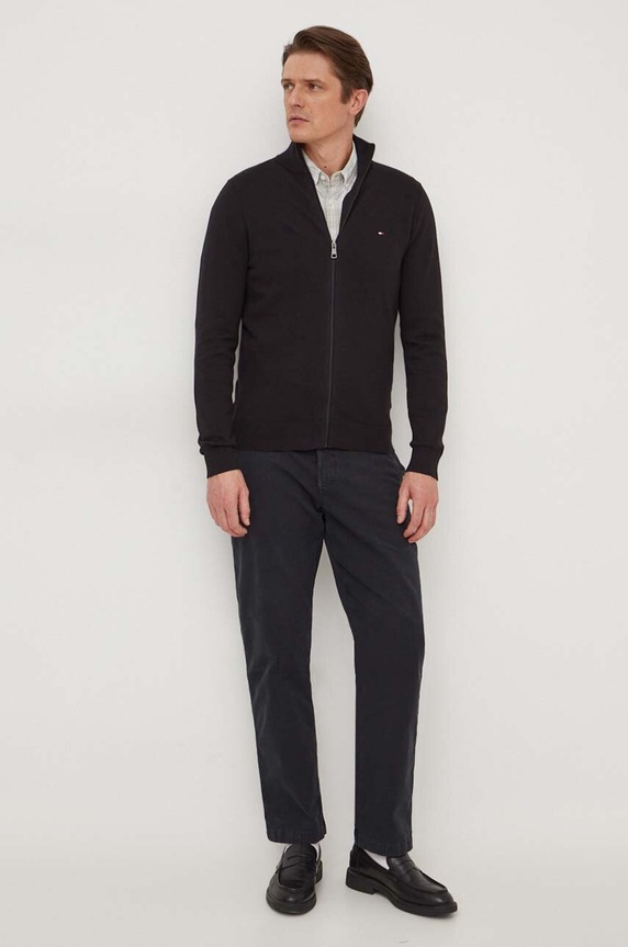 Панталон Pepe Jeans REGULAR CHINO PM211643 черен SS24