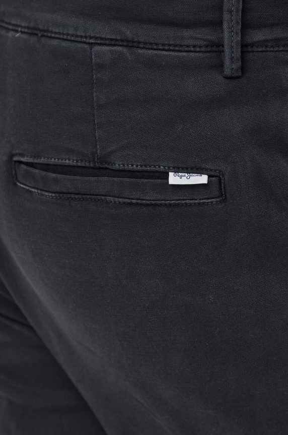 Панталон Pepe Jeans REGULAR CHINO черен PM211643