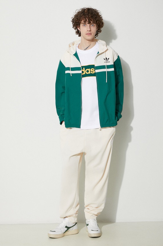 adidas Originals joggers Adicolor Classics SST IR9878 beige SS24