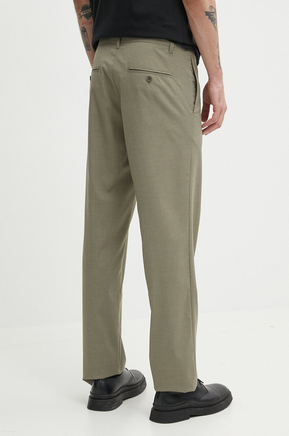 Odjeća Hlače Samsoe Samsoe SAJOHNNY M24100062 zelena