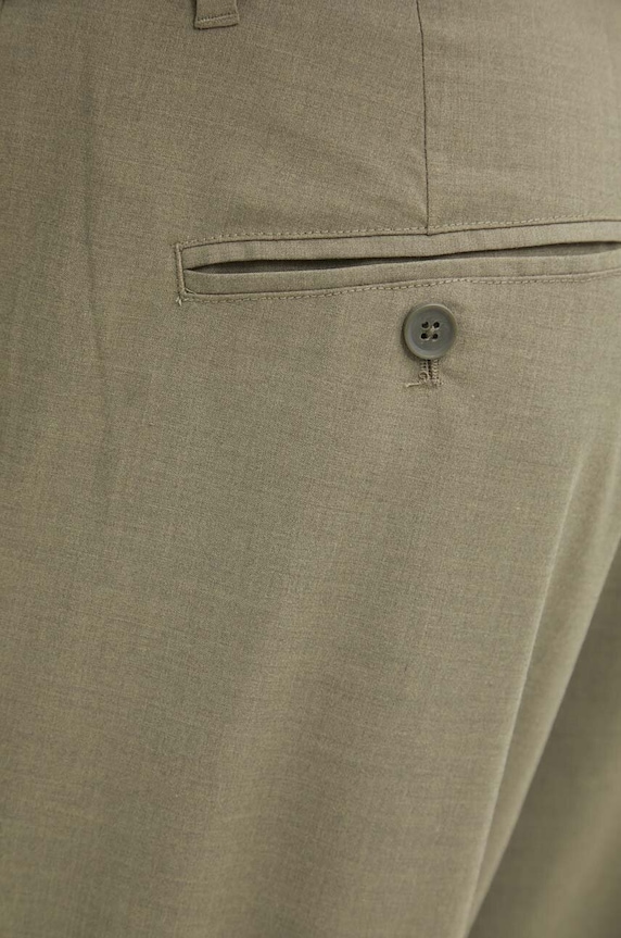 Hlače Samsoe Samsoe SAJOHNNY zelena M24100062