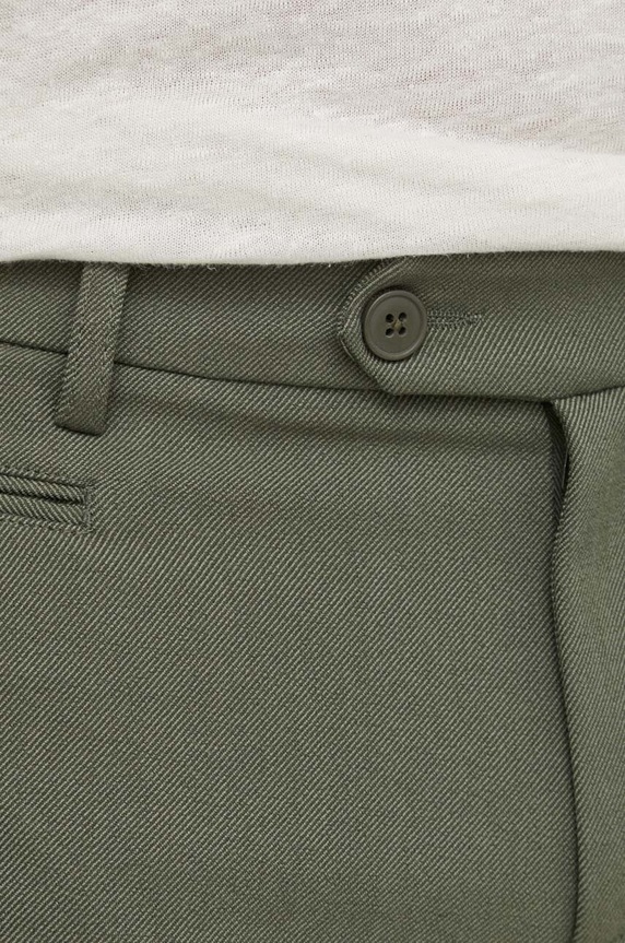 Les Deux spodnie zielony LDM501070