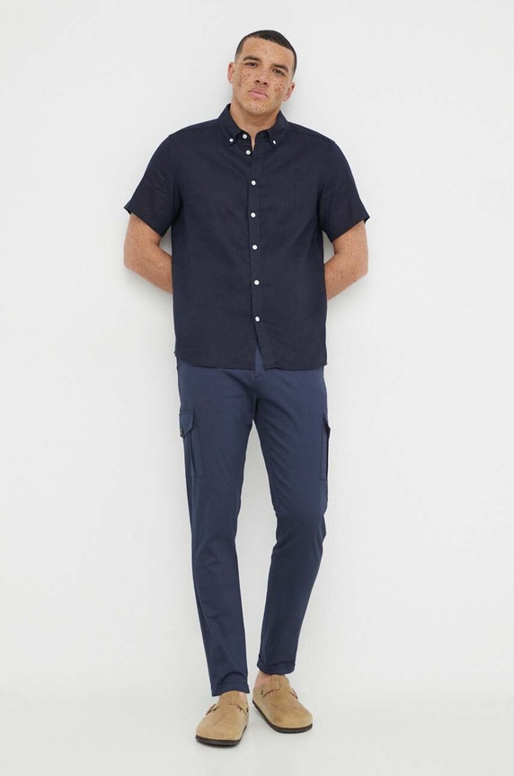 Les Deux nadrág LDM510126 sötétkék SS24