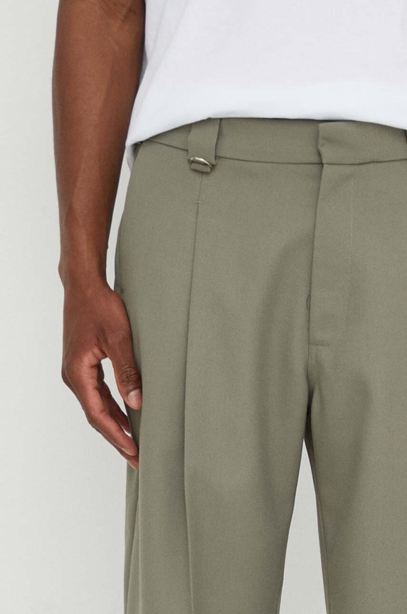 Won Hundred pantaloni verde 2743.14199