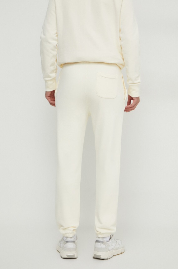 Ρούχα Βαμβακερό παντελόνι Polo Ralph Lauren 710916699 μπεζ