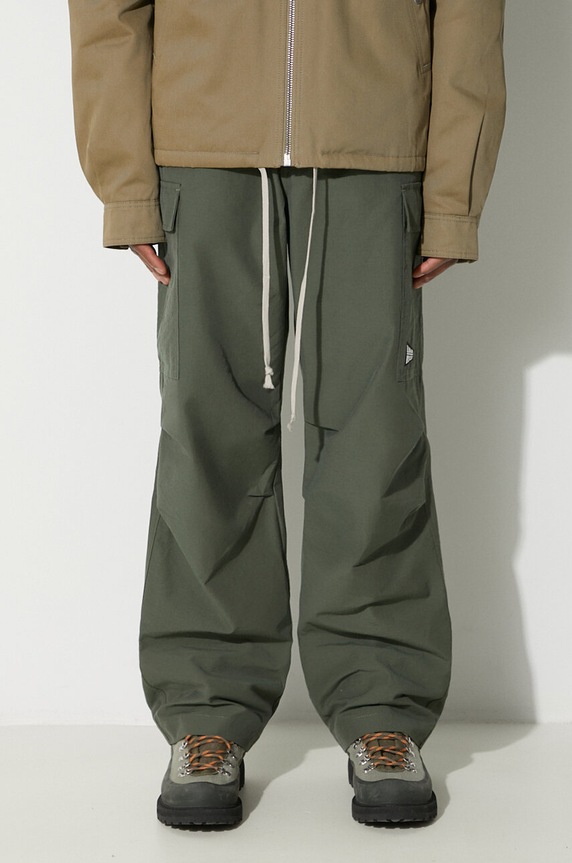 Billionaire Boys Club spodnie Cargo tkanina zielony B23411
