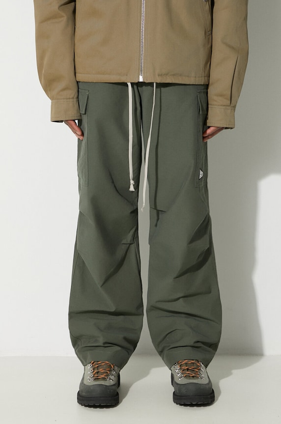 Billionaire Boys Club spodnie Cargo tkanina zielony B23411
