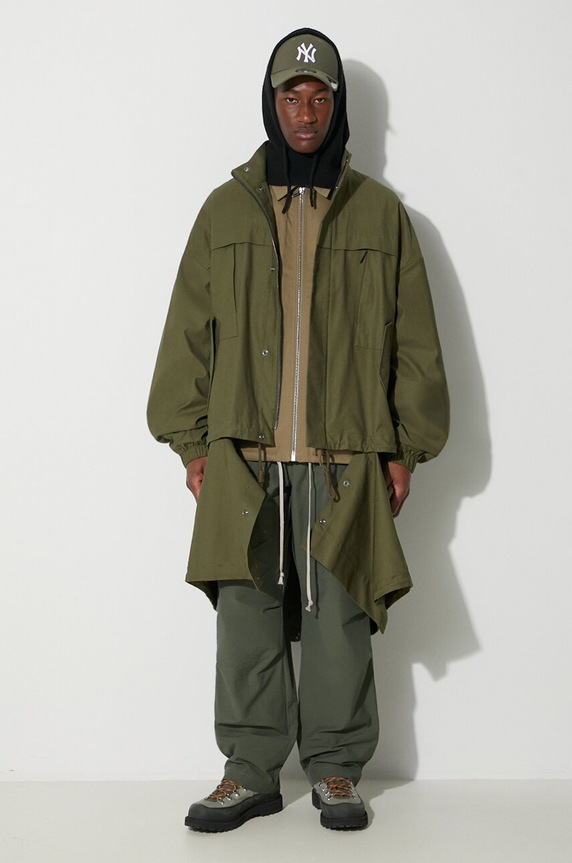 Billionaire Boys Club spodnie Cargo B23411 zielony SS24