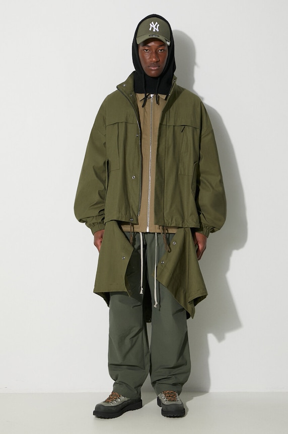 Billionaire Boys Club spodnie Cargo B23411 zielony SS24