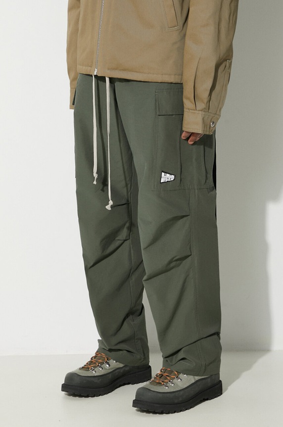 Billionaire Boys Club spodnie Cargo zielony B23411