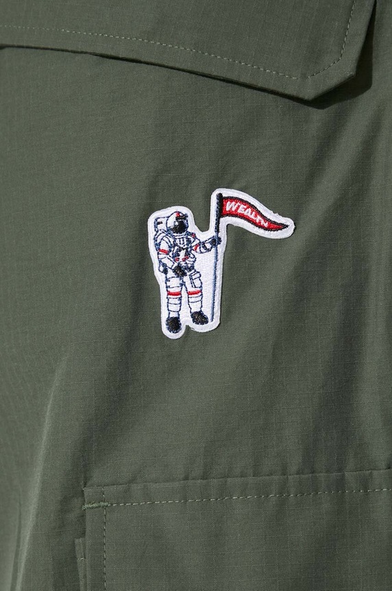 Billionaire Boys Club spodnie Cargo B23411 zielony